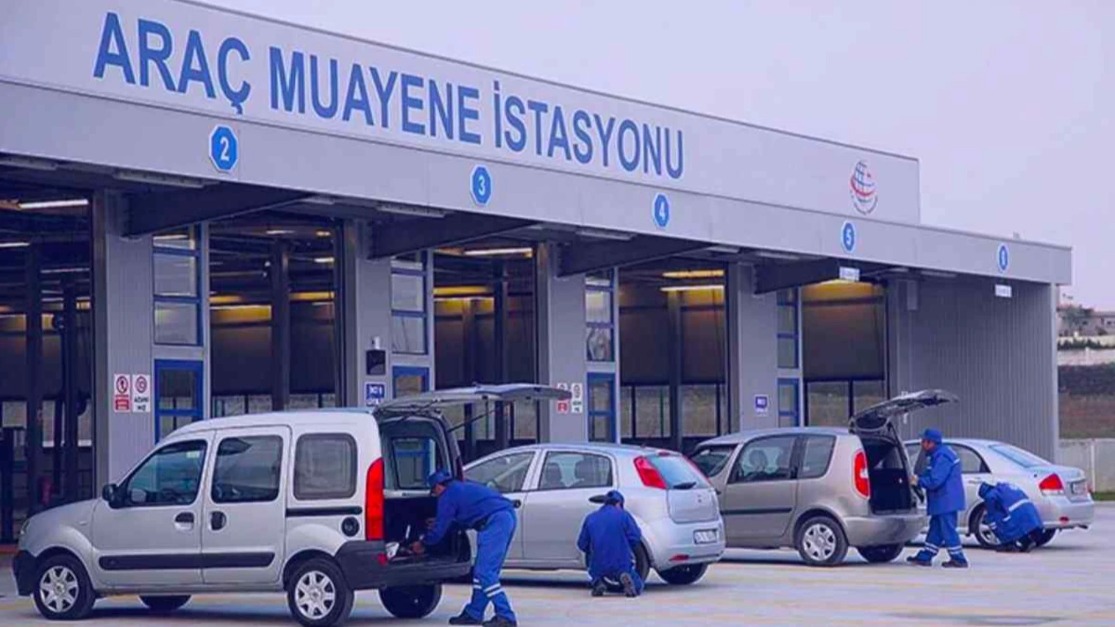 2022 TüvTürk Araç Muayene Fiyatları