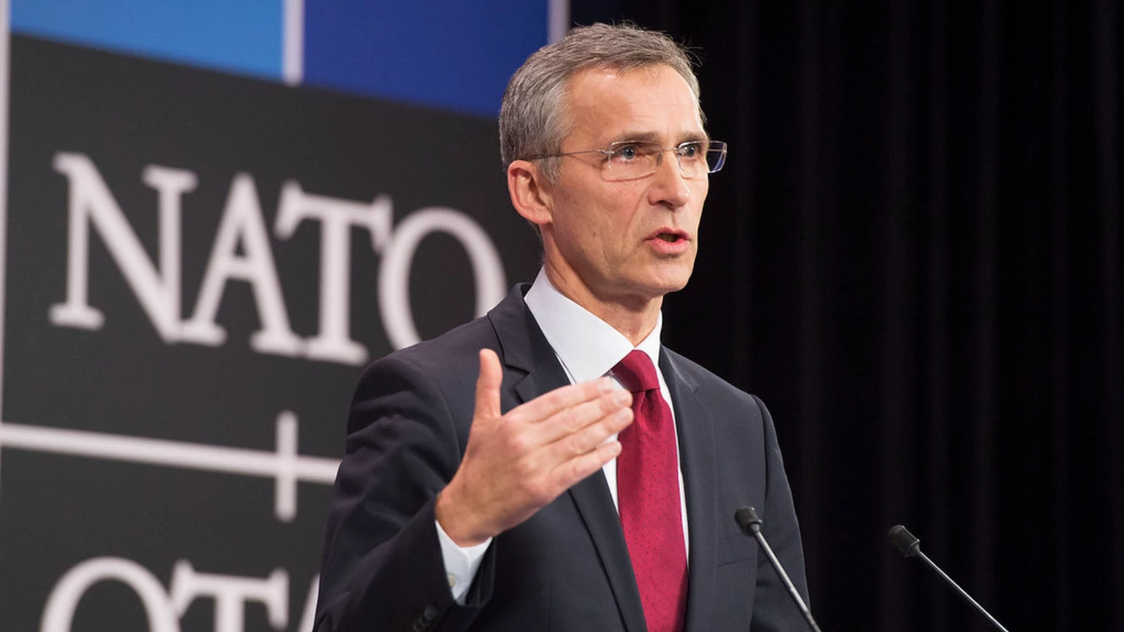 NATO/Stoltenberg: Rusya'nın asker sayısı sınırda artıyor