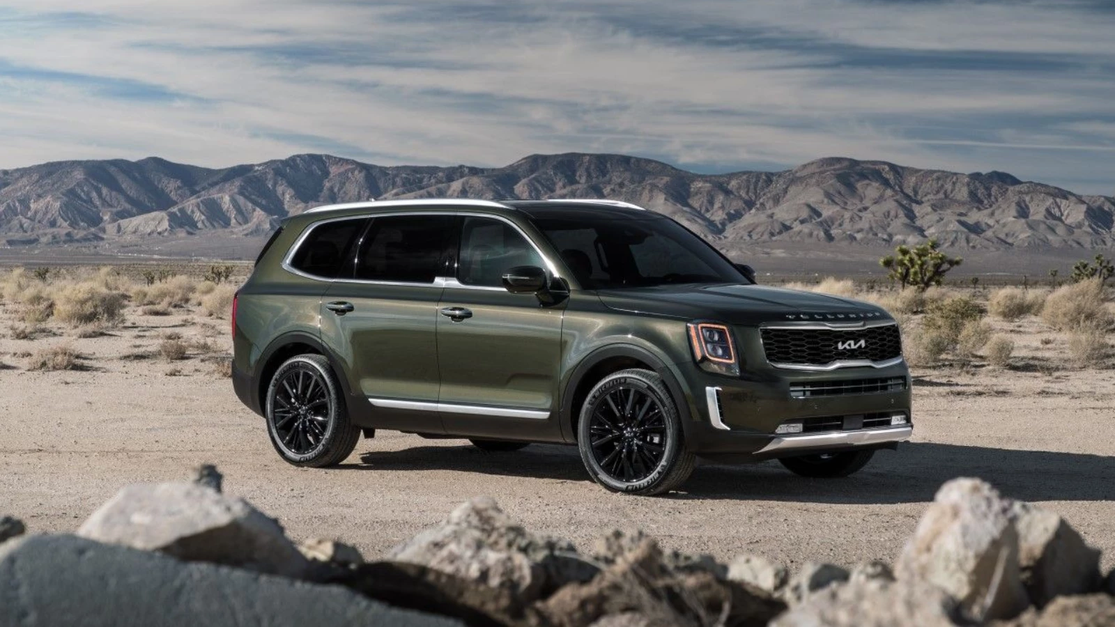 Paranın Satın Alabileceği En İyi SUV'lardan Biri: 2022 Kia Telluride