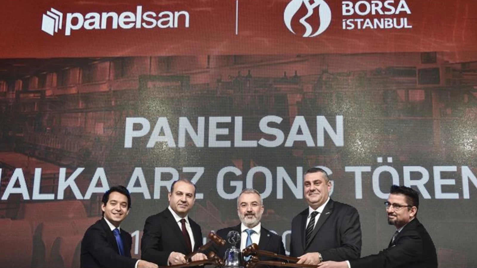 Borsa İstanbul'da gong Panelsan için çaldı, ilk gününde tavan yaptı