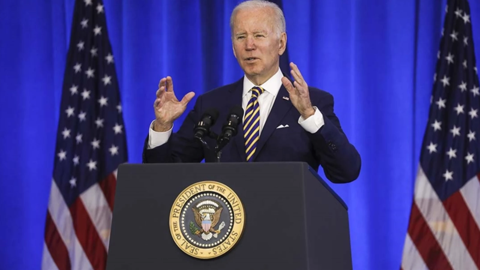 Biden Ukrayna Krizi için Ulusal Güvenlik Konseyi'ni Topluyor