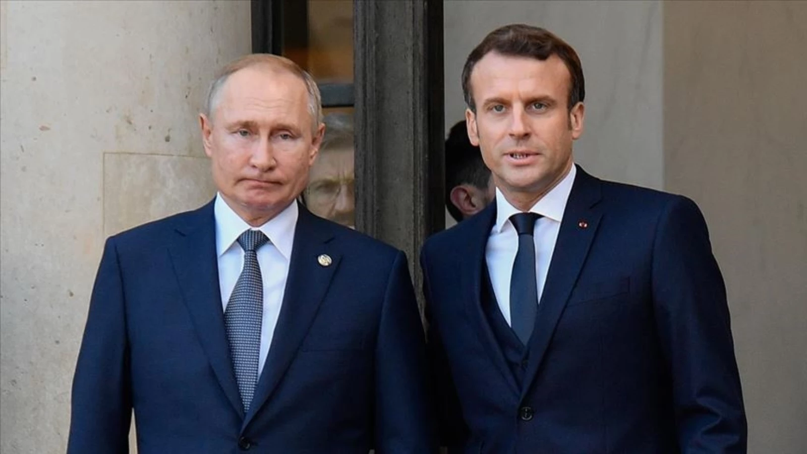 Putin ve Macron'un "Ukrayna krizi" görüşmesi