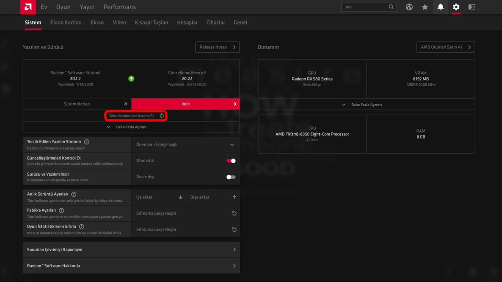 AMD’nin Yeni Grafik Sürücüsü Oyunlarda Müthiş FPS Artışı Yaratıyor!