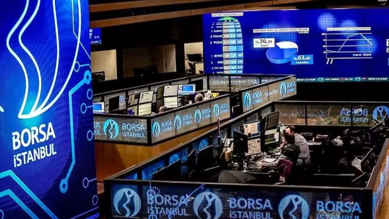 Borsa ilk yarıda geriledi