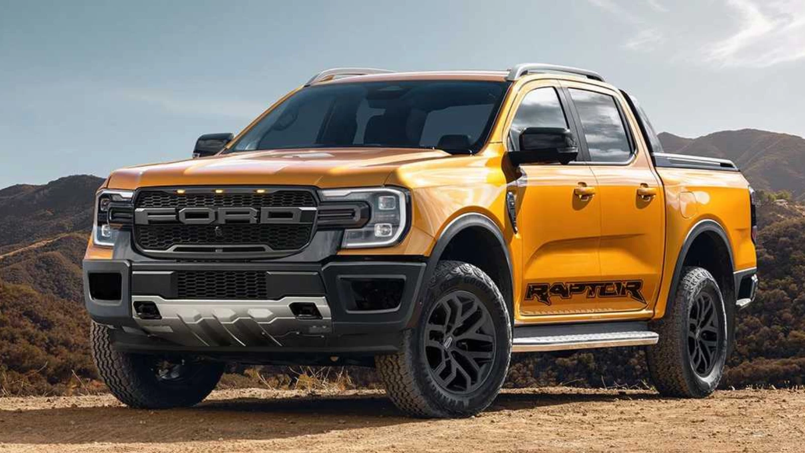 Yeni Ford Ranger Raptor Tanıtıldı! İşte Özellikleri