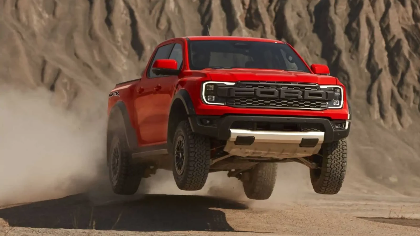 288 Beygir Gücüyle Gelen 2023 Ford Ranger Raptor (Video)