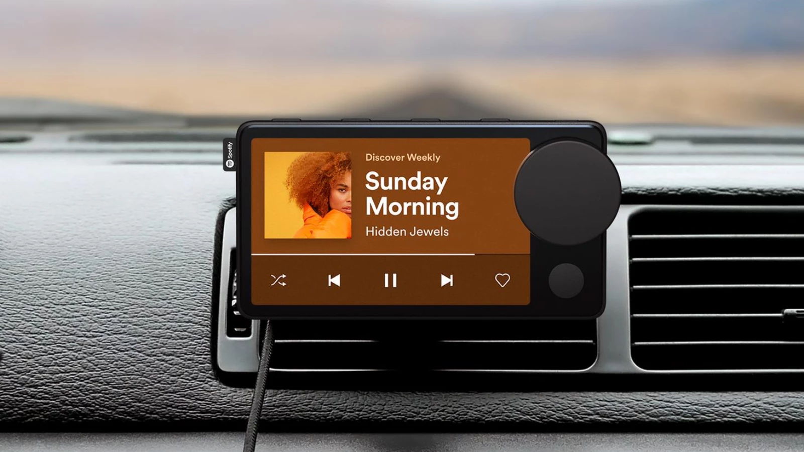 Spotify'dan Araç İçi Ses Cihazı