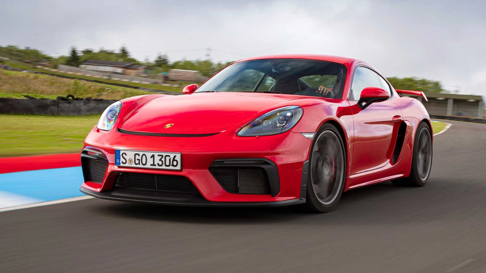 2022 Porsche 718 Cayman GT4 RS Muhafız Kırmızısı (Video)