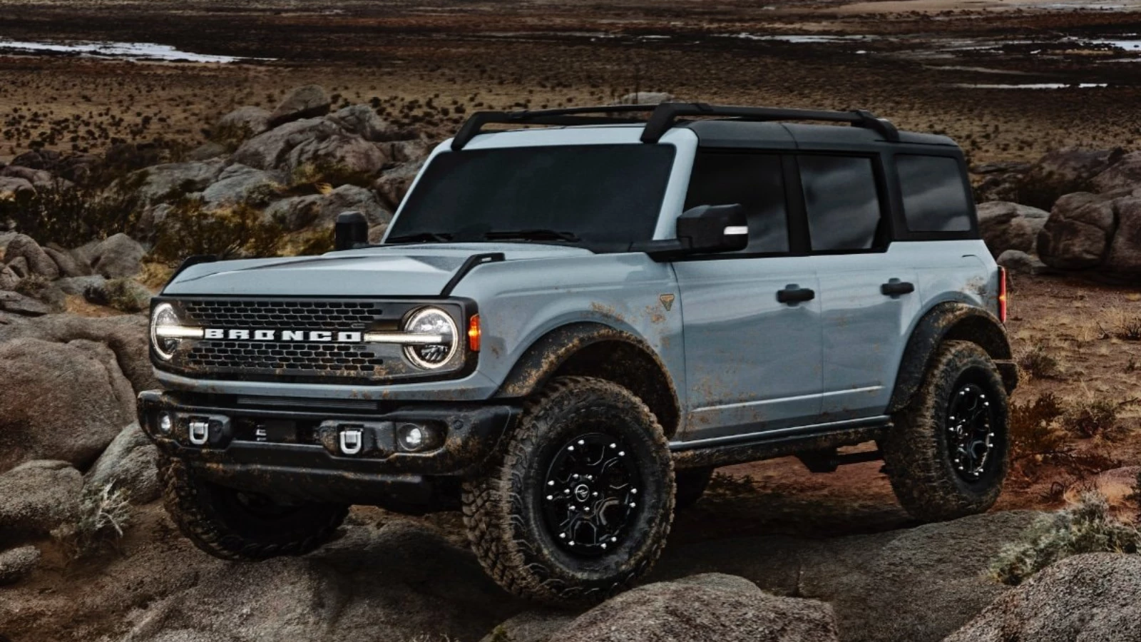 Yeni 2023 Ford Bronco Raptor Renkleri