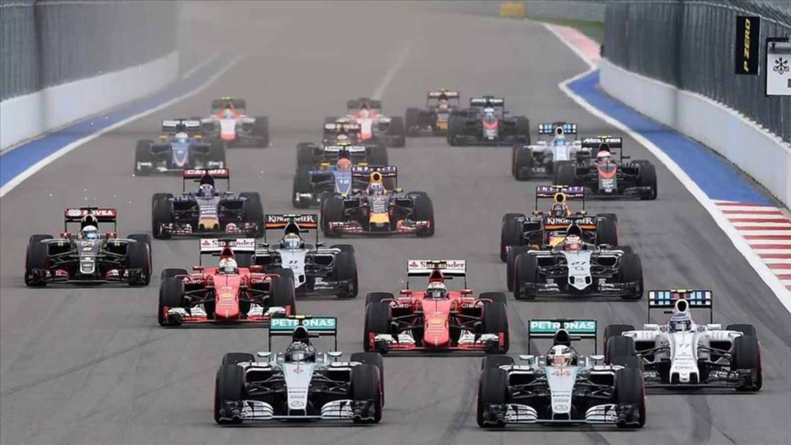 Formula 1'de Rusya’nın Yerini Türkiye Aldı!