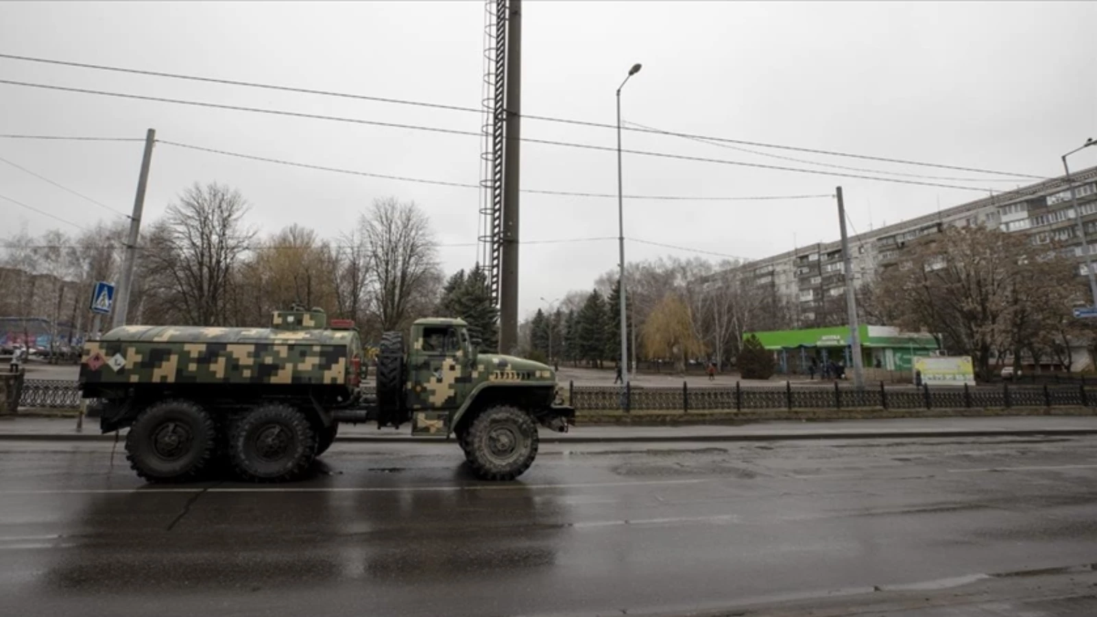 Ukrayna'nın başkenti Kiev'de yeniden sirenler çalıyor