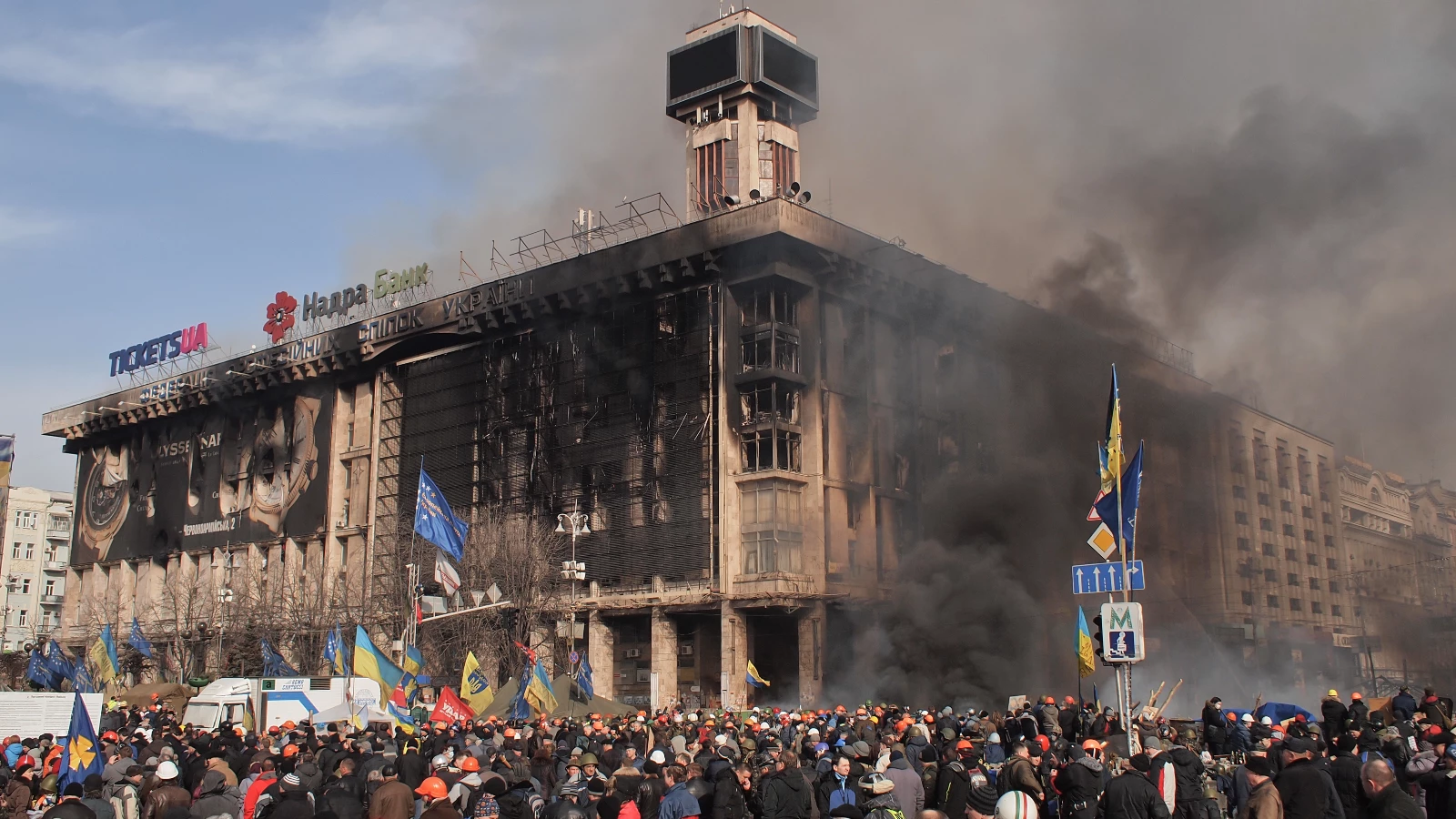 Kiev'de sokağa çıkma yasağı uzatıldı