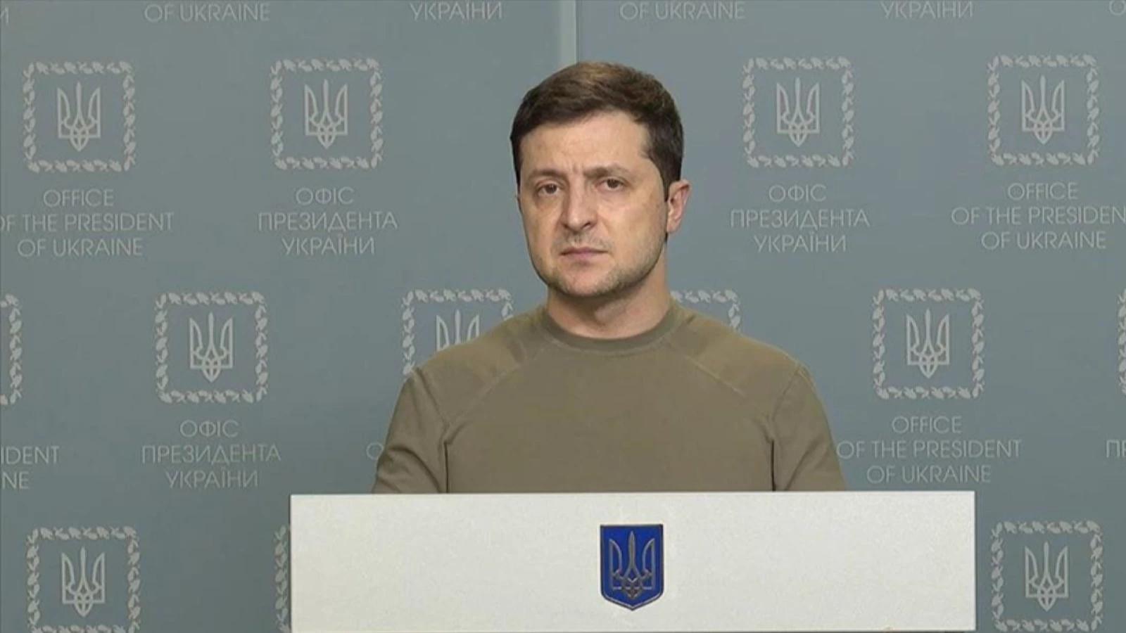 Zelenskiy: "5 günde Ukrayna'ya 56 füze saldırısı yapıldı"