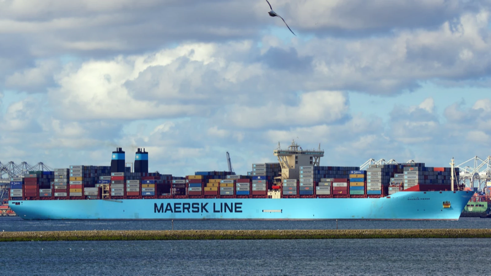 Maersk, Rusya'ya hizmetlerini durduruyor