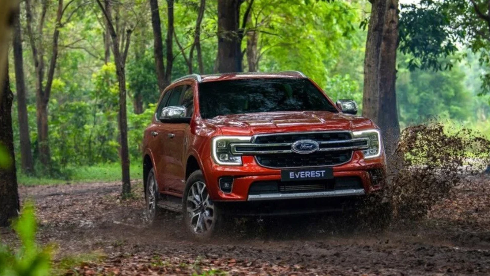 Karşınızda Ford Everest!