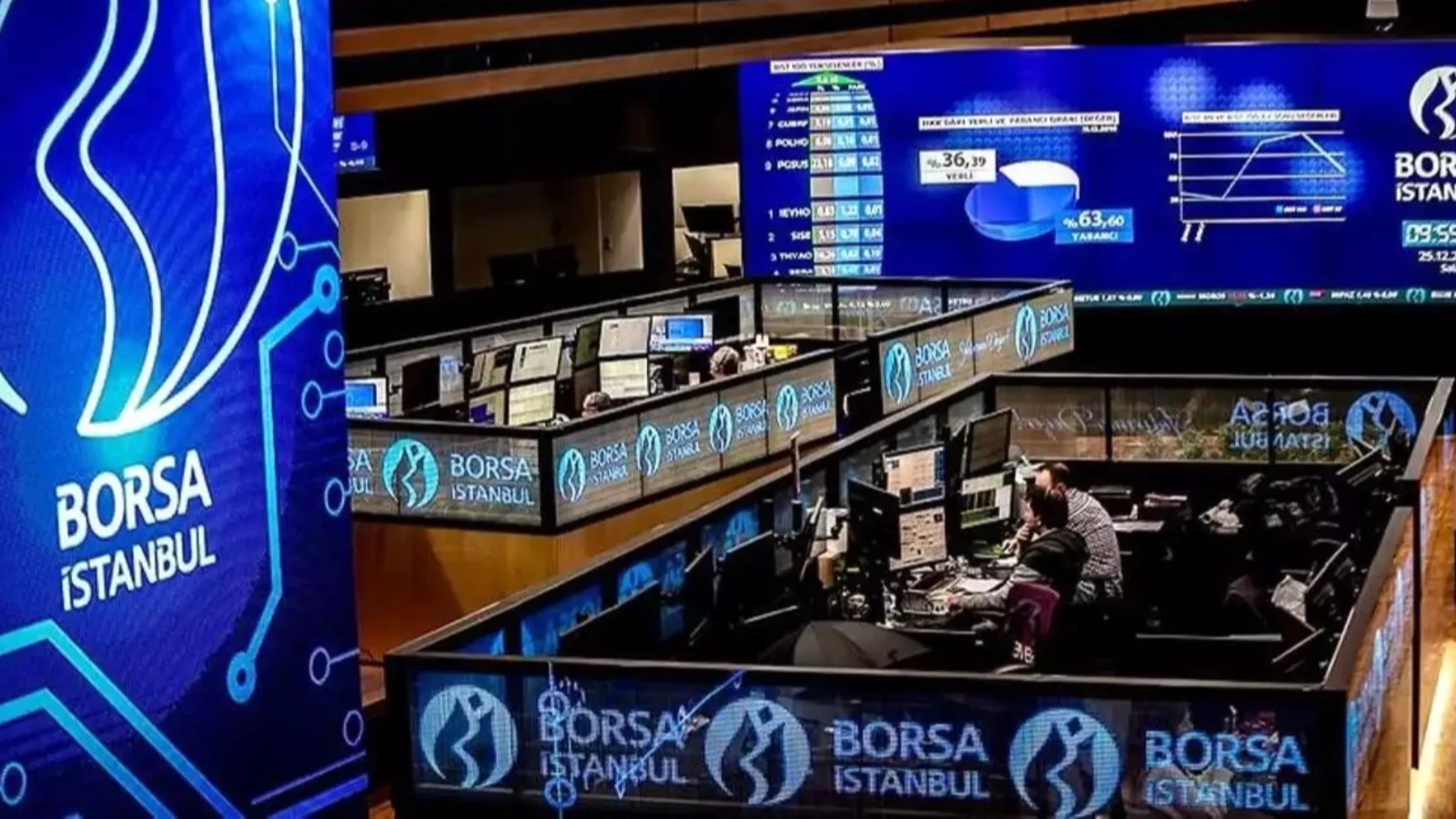 Borsa güne yükselişle başladı