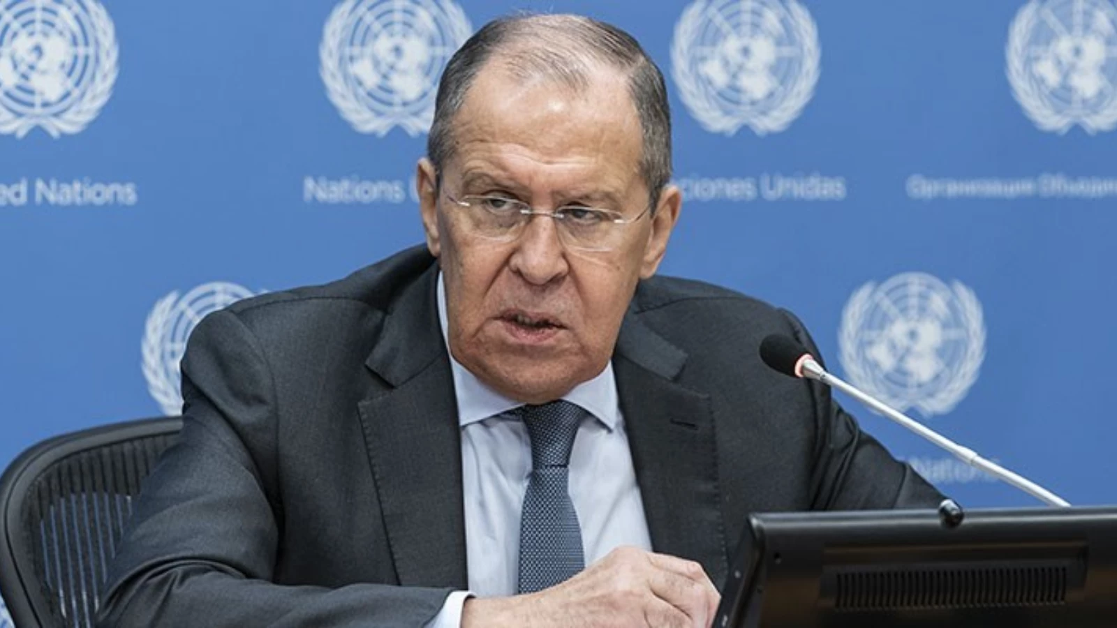 Lavrov: "Rusya'nın güvenliğini tehdit eden Ukrayna'daki altyapıya izin veremeyiz"