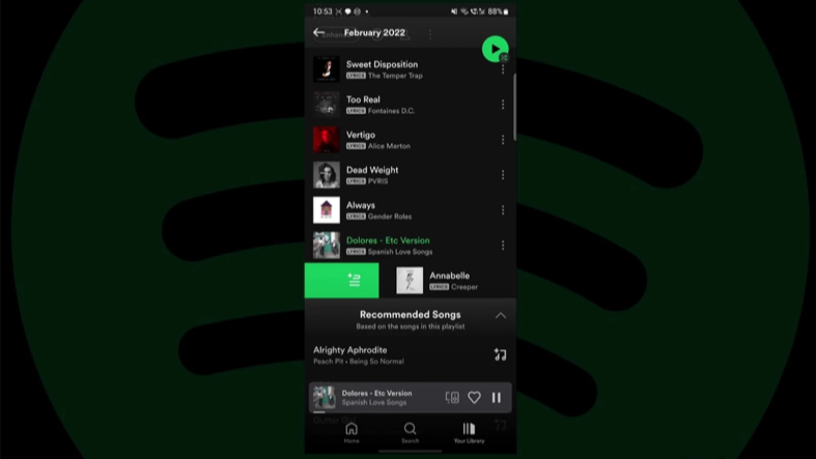 Spotify, Yıllardır iPhone'da Bulunan Özelliği Nihayet Android'e de Getirdi!