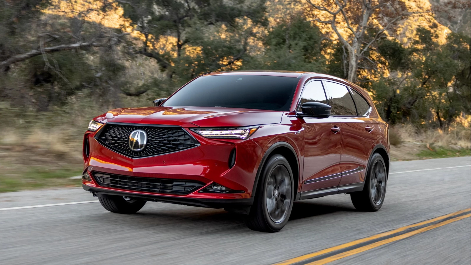 2022 Acura MDX Type S Lüks Performans SUV'u