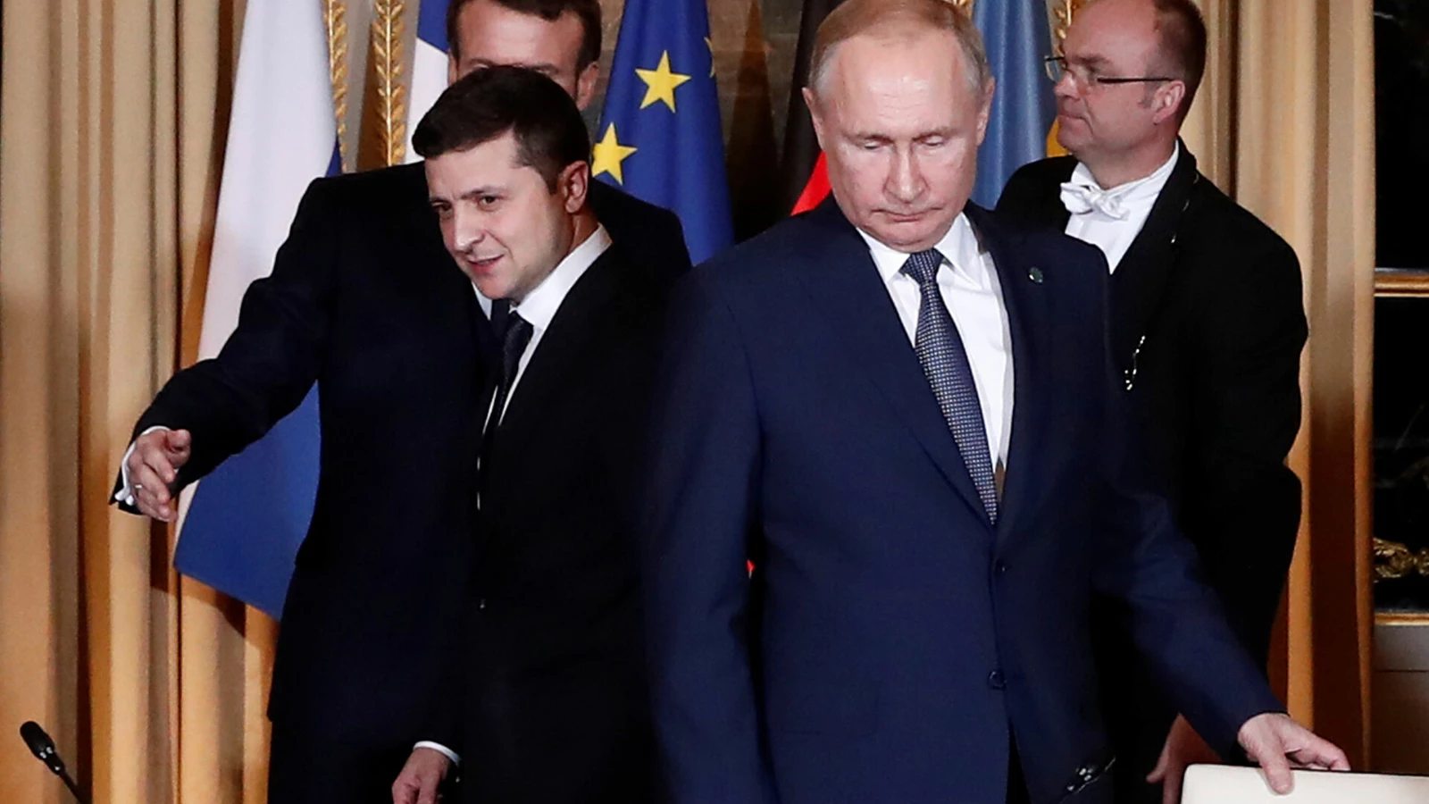 Putin: Bir sonraki görüşmeler hafta sonu yapılabilir