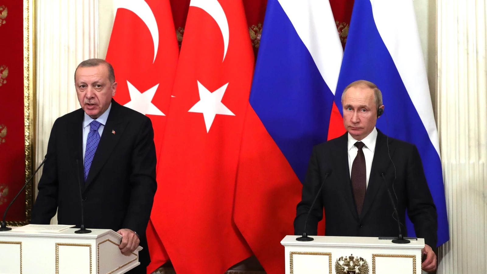 Erdoğan, Putin ile görüştü!