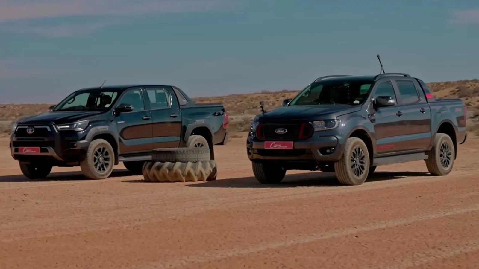 Toyota Hilux vs Ford Ranger