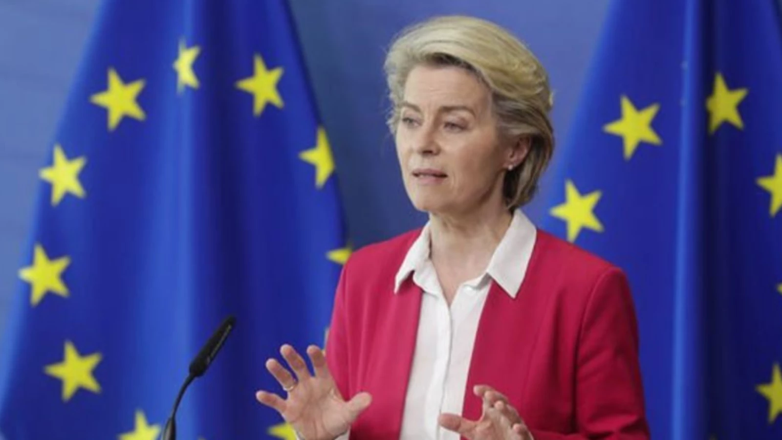 Von Der Leyen: AB’nin Rus gazına ihtiyacı yok