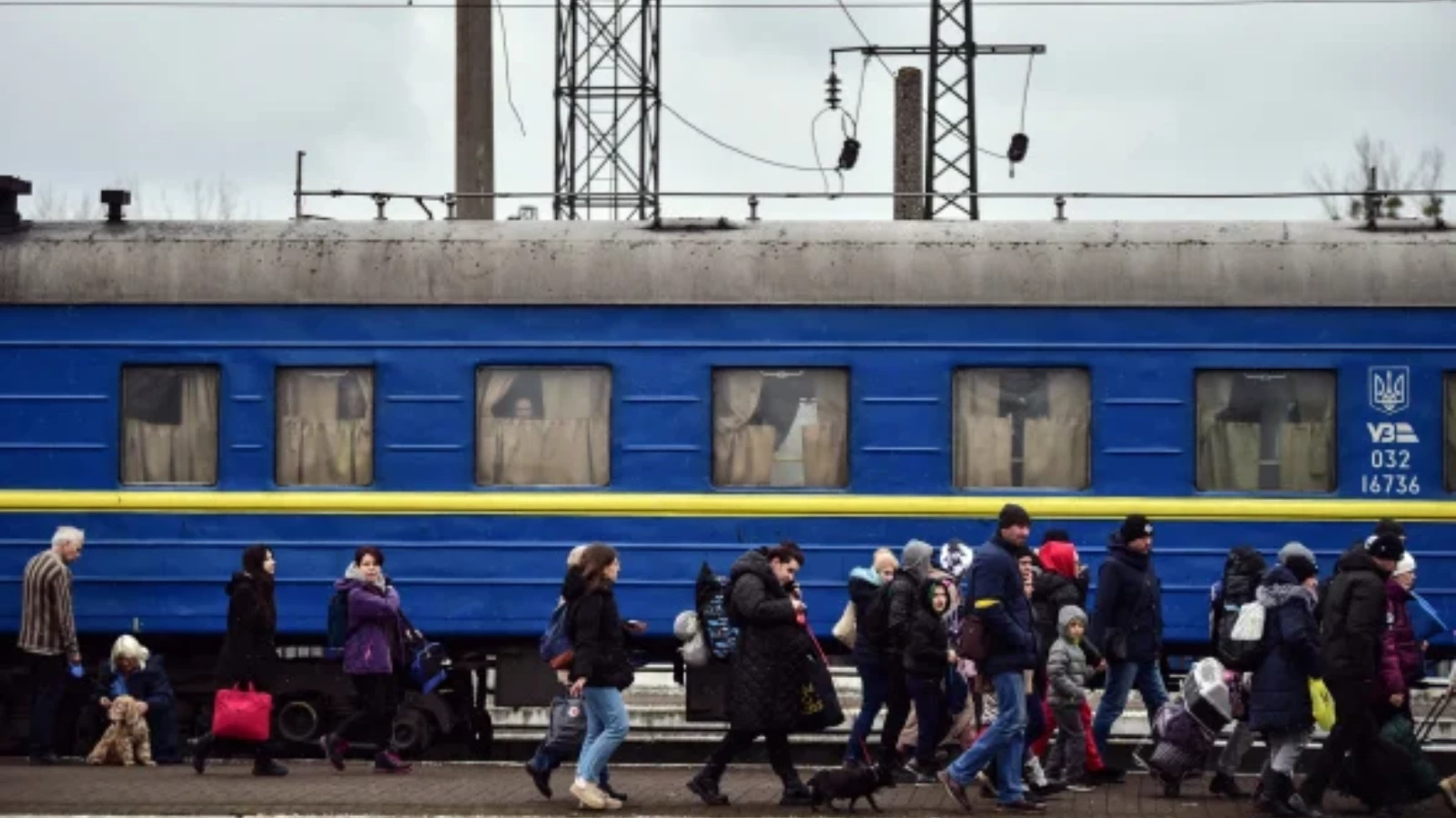 Avrupa'dan gelen yardımlar Lviv üzerinden savaş bölgelerine ulaştırılıyor