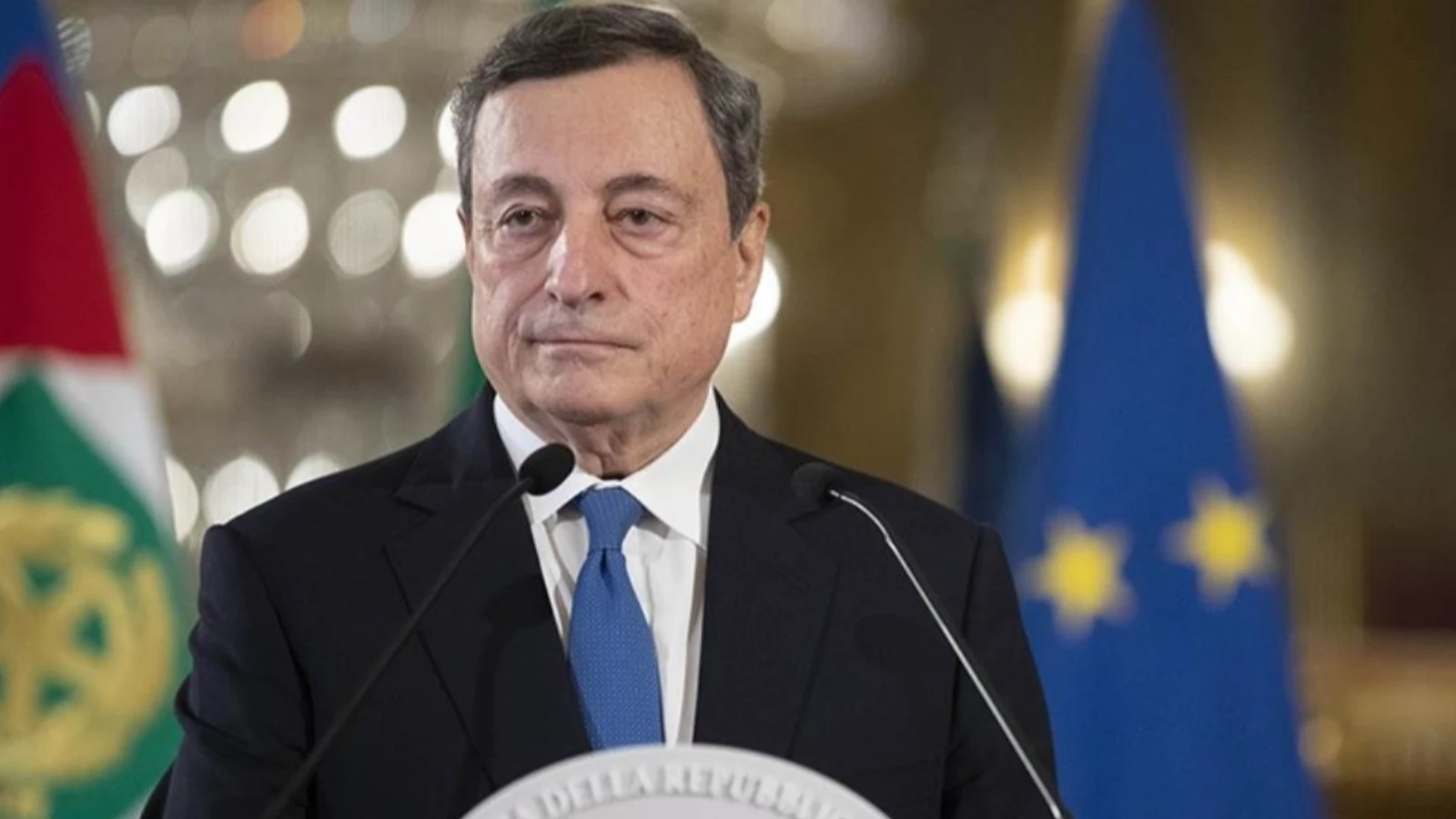 Draghi: "Rus gazına bağımlılığı hızla azaltmaya çalışıyoruz"