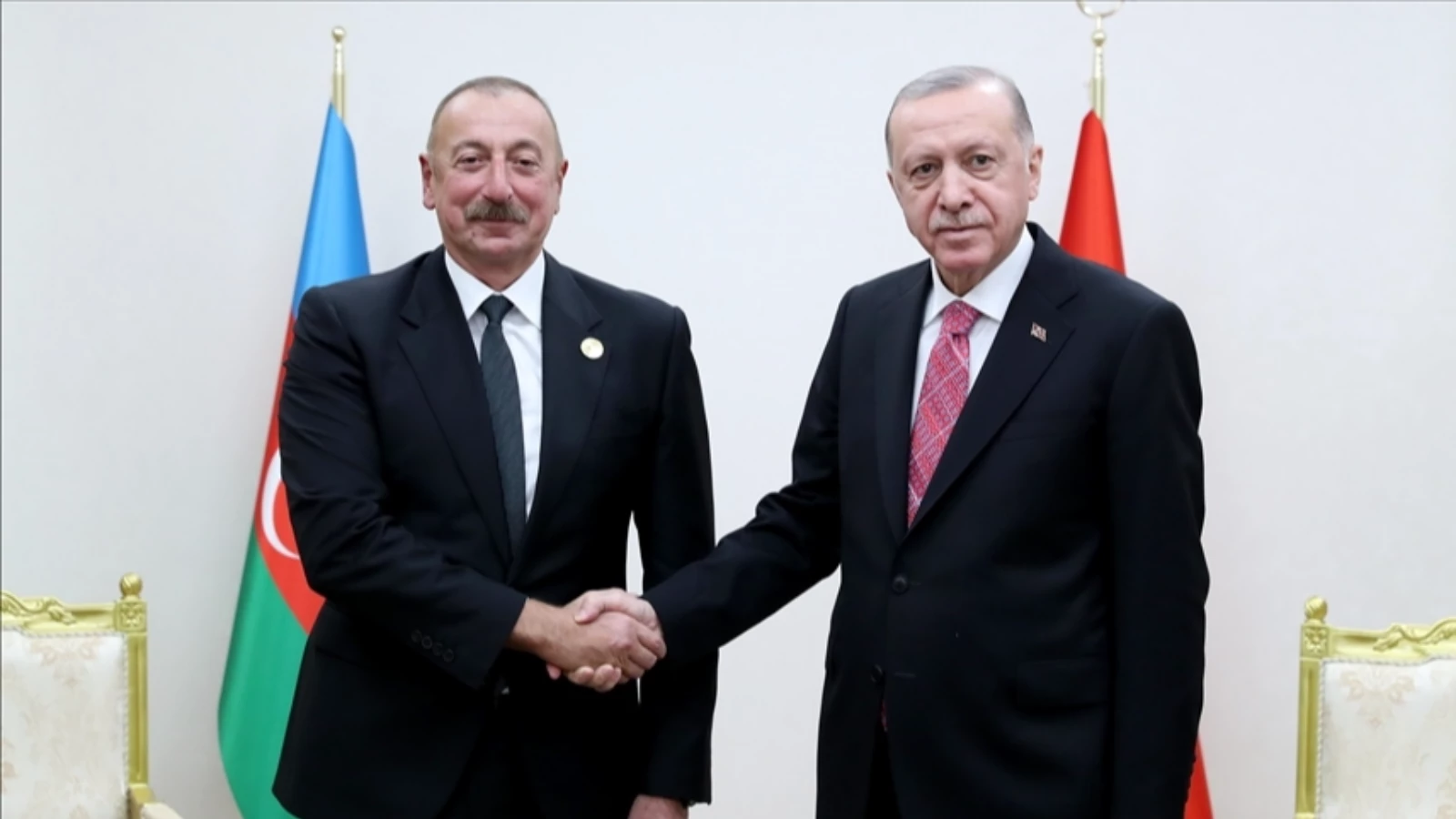 Azerbaycan Cumhurbaşkanı Aliyev, Türkiye'ye geldi