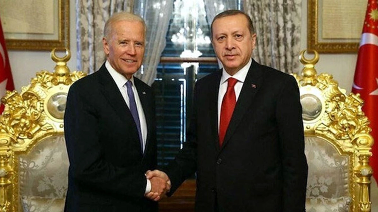 Cumhurbaşkanı Erdoğan'dan, Biden ile kritik görüşme