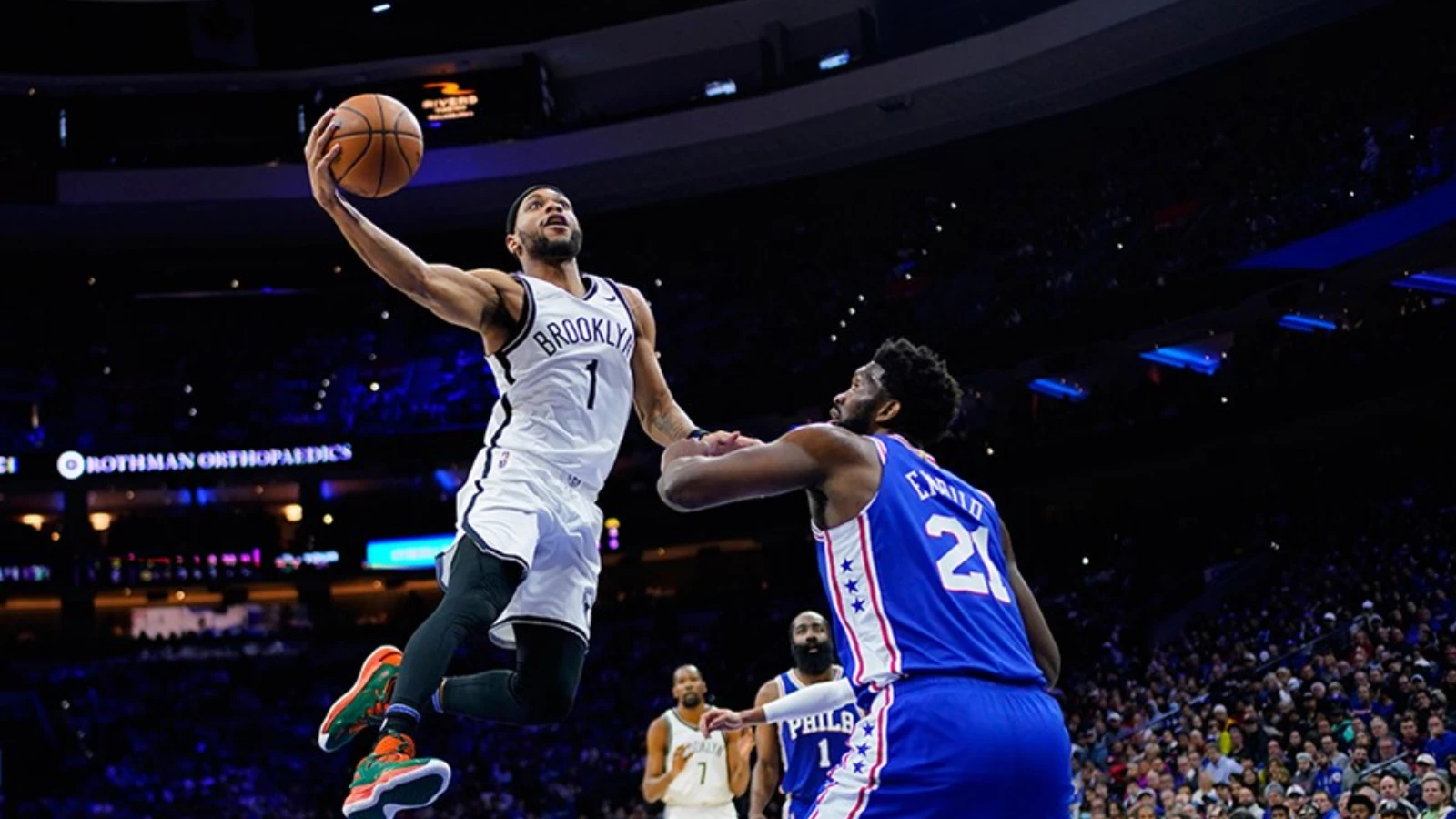 Nets, 76ers Deplasmanında Galip Ayrıldı!