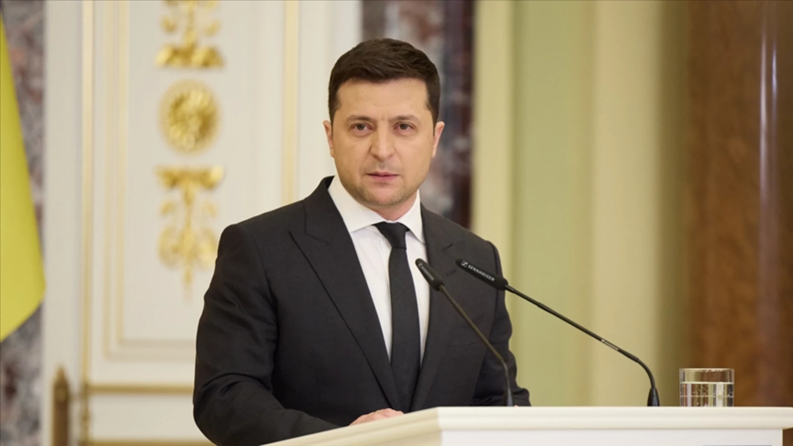 Ukrayna Devlet Başkanı Zelenskiy'den Rusya açıklaması