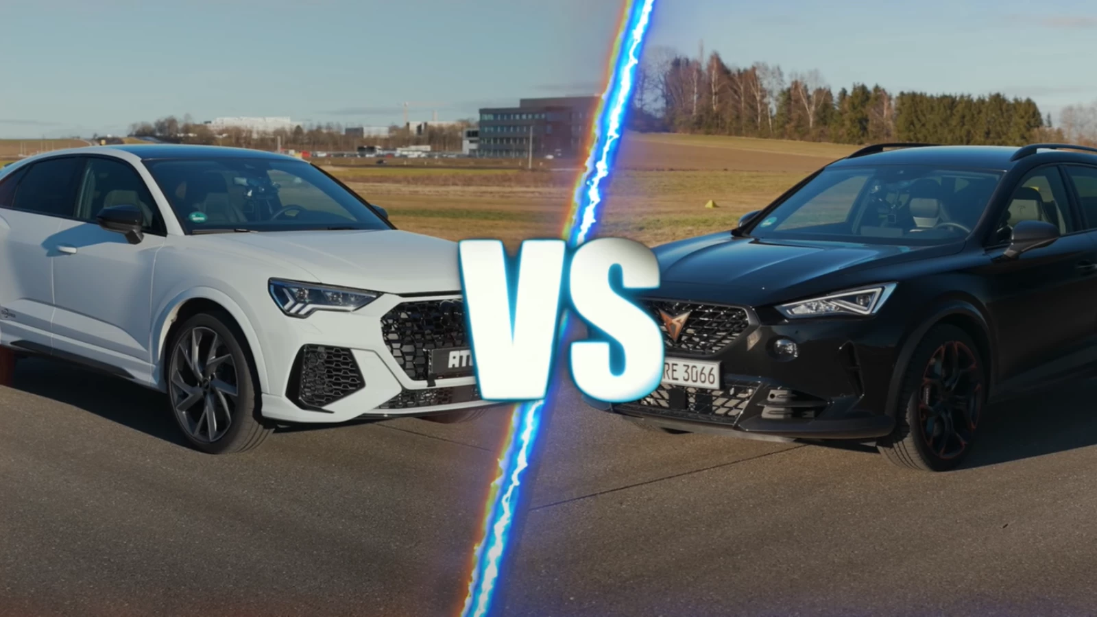 Audi RSQ3 vs CUPRA Formentor VZ5 Drag Yarışı