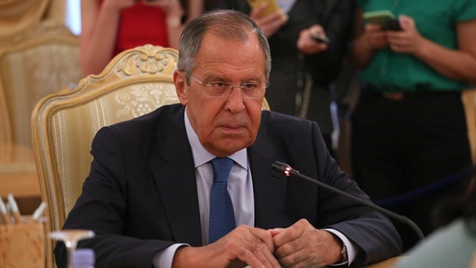 Lavrov: Ukrayna'dan Rusya’ya yönelik bir tehdit olmaması lazım