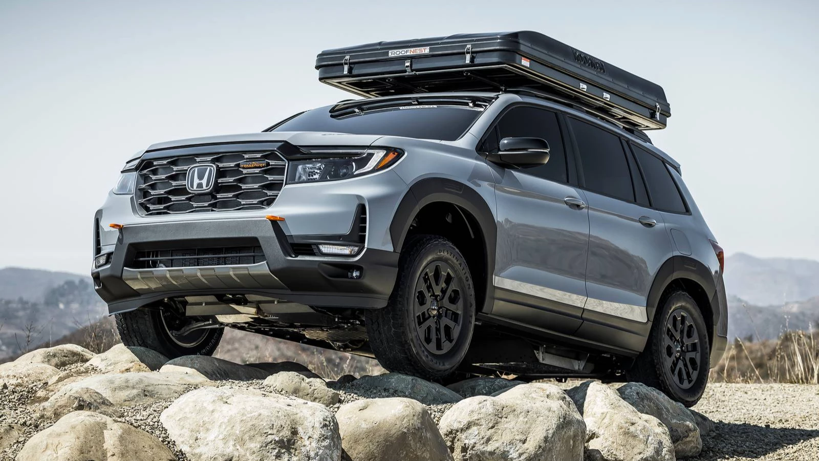 2022 Honda Passport Trailsport