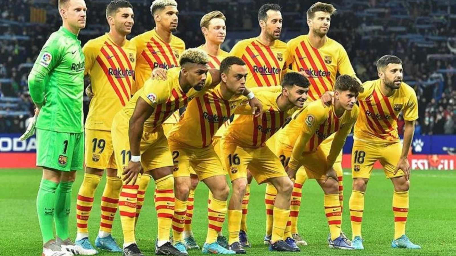 Barcelona'nın Galatasaray Maçı Kamp Kadrosu