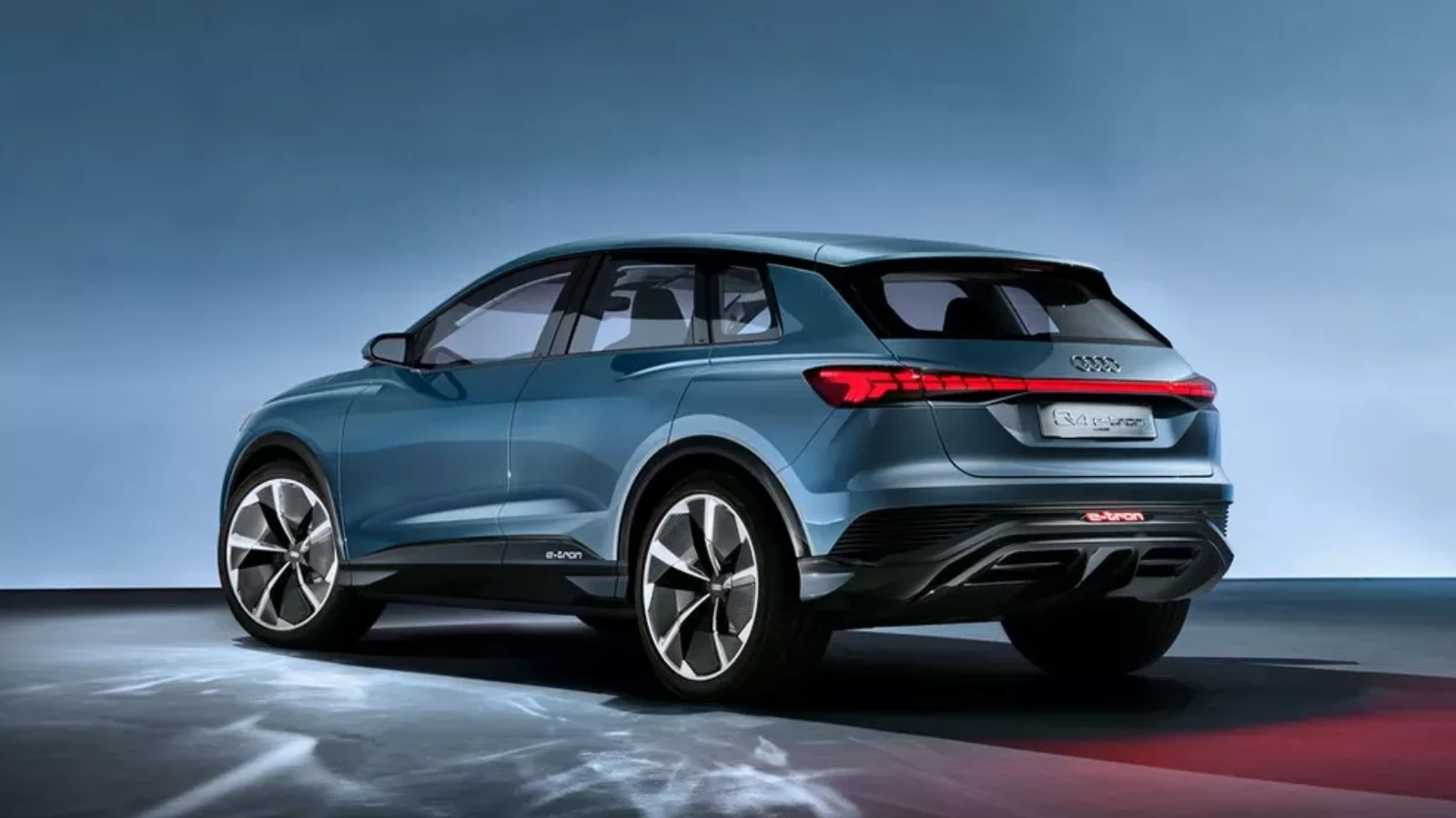 2023 Audi Q6'dan İlk Görseller