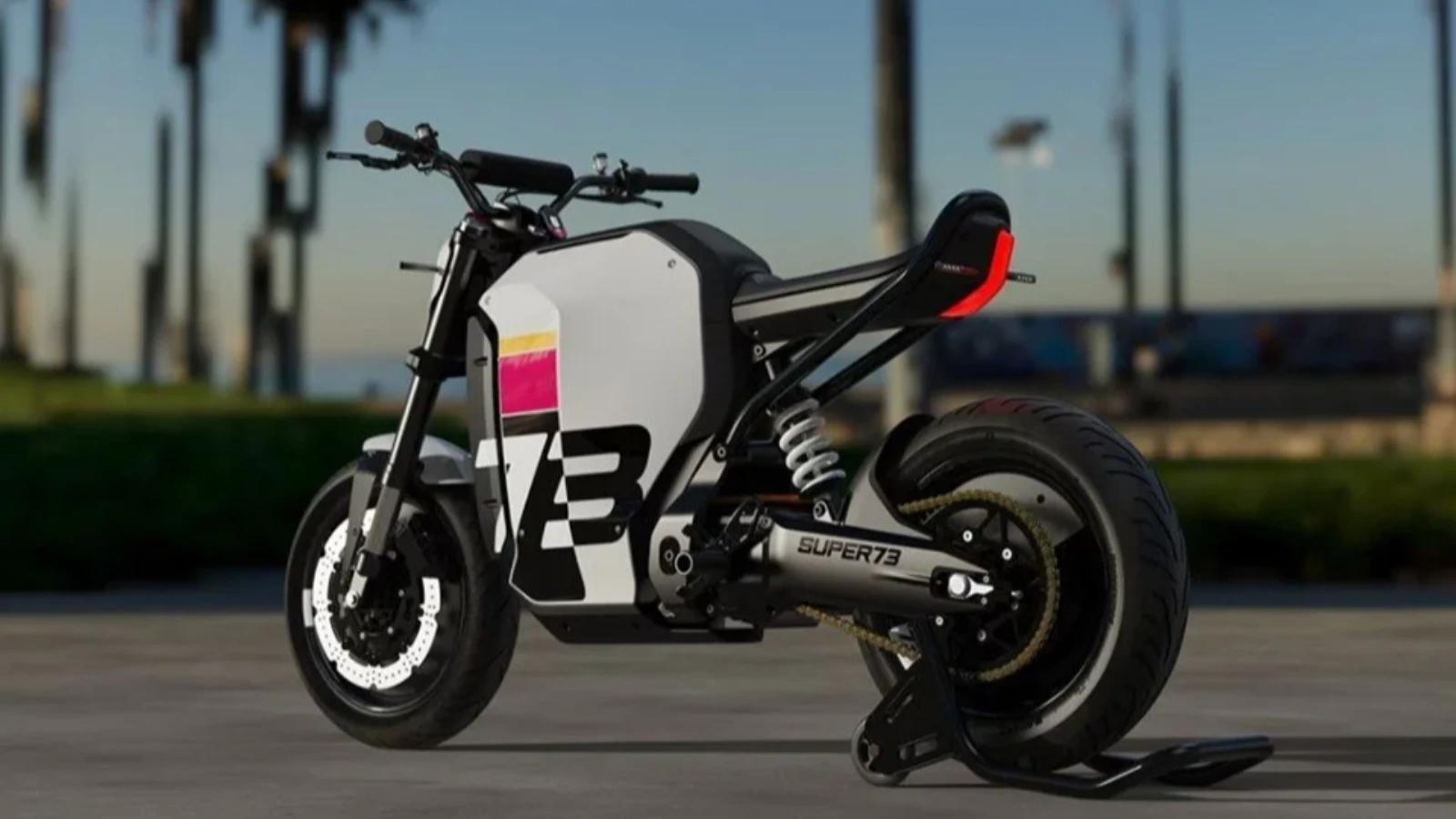 Elektrikli Motosiklet Piyasasının Yeni Adayı: Super73 C1X Concept