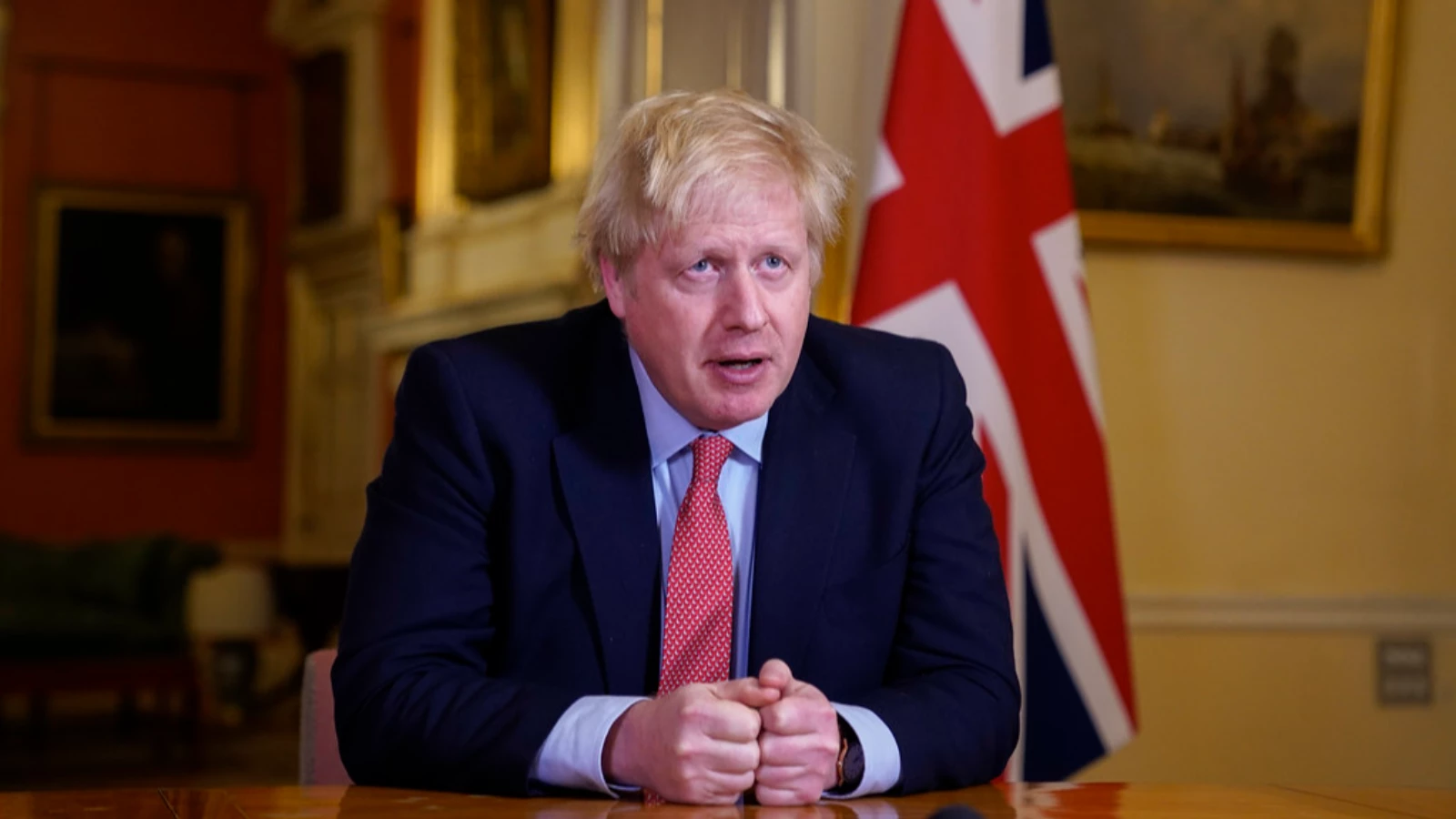 Johnson, Abu Dabi Veliaht Prensi Bin Zayid'le görüştü