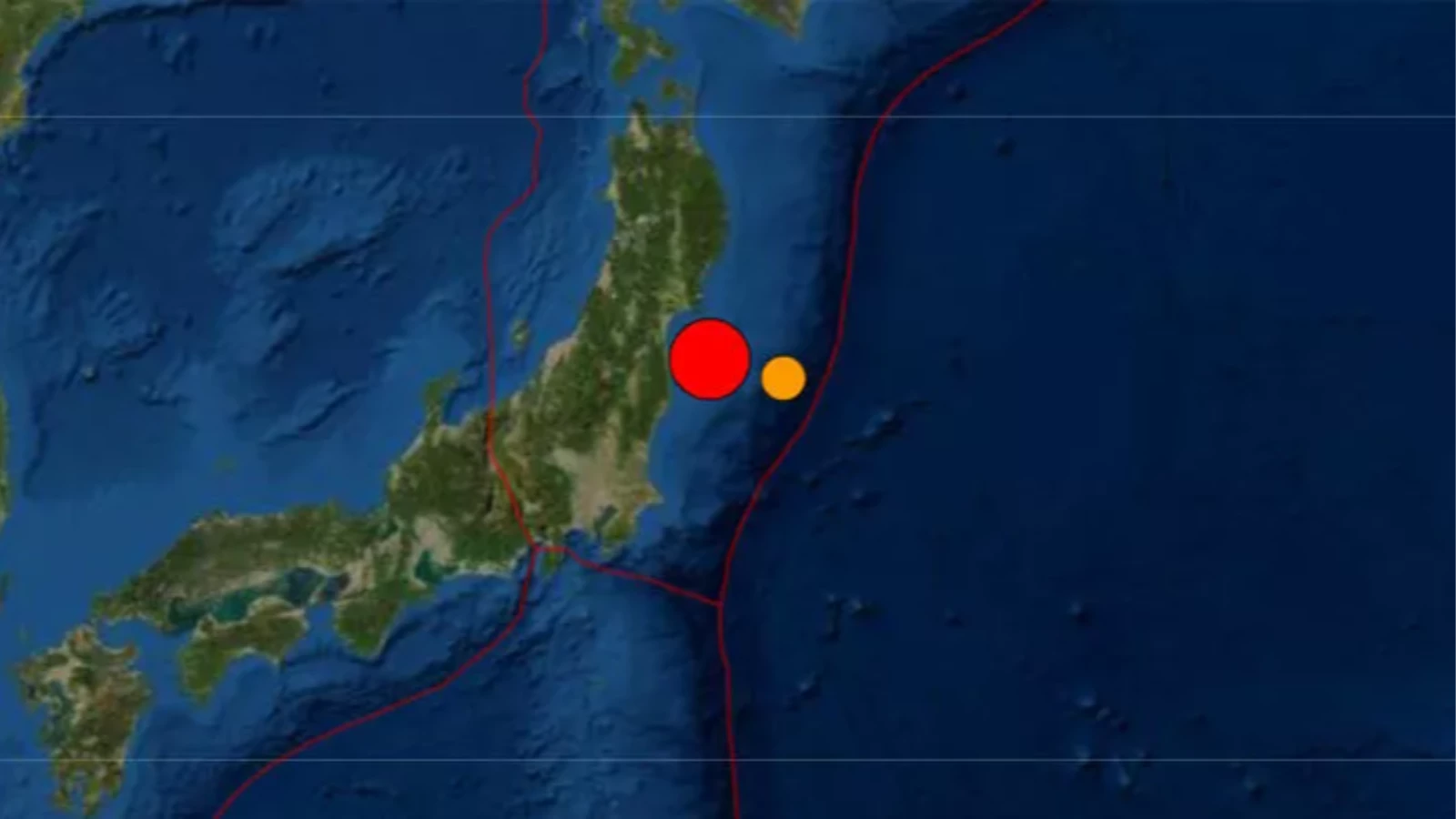 Japonya'da 7,3 büyüklüğünde deprem meydana geldi!