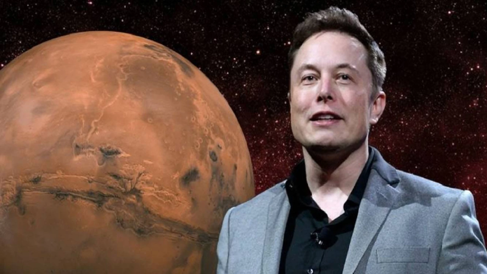 Elon Musk, Mars’a Yapılacak Mürettebatlı Uçuş Tarihi Açıkladı!