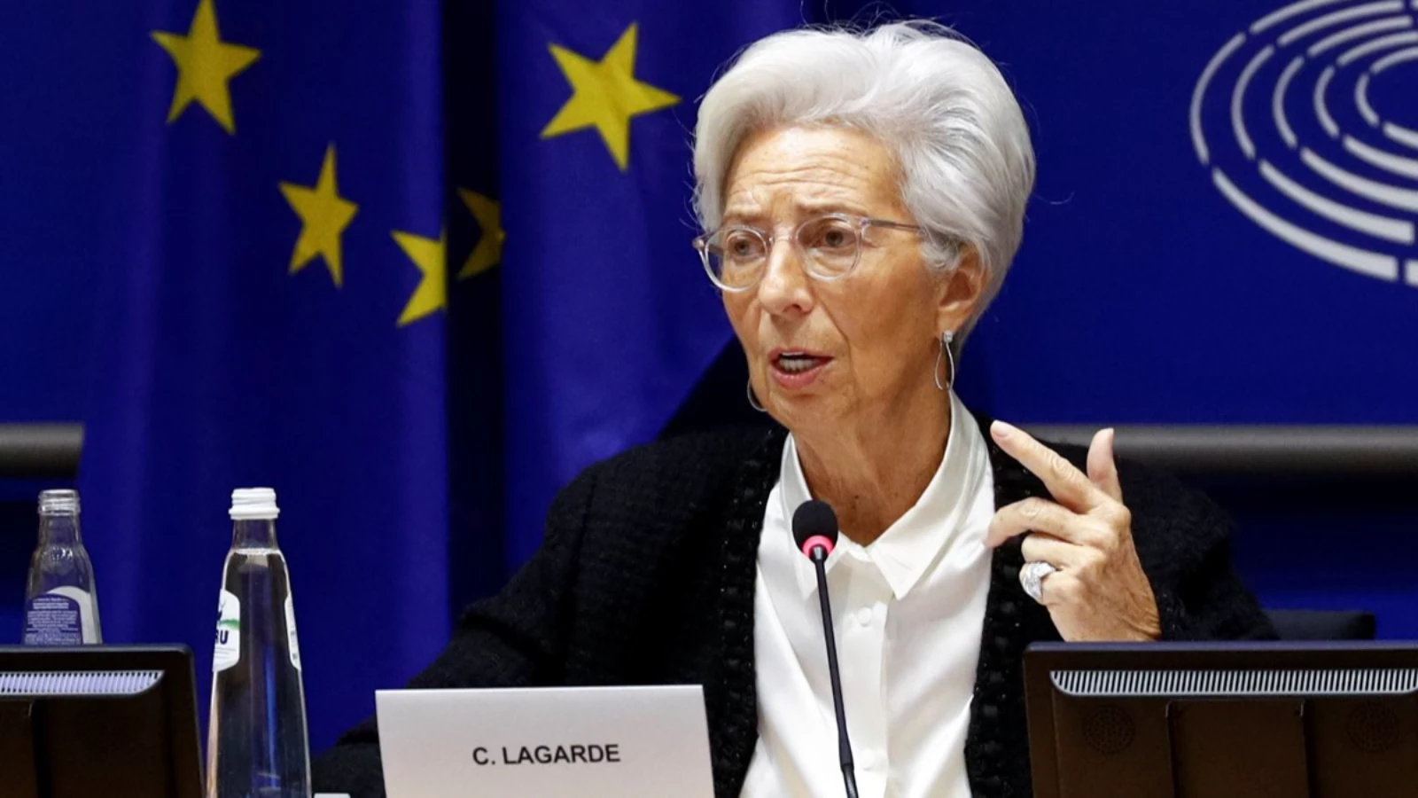 Lagarde: Stagflasyona dair belirti yok