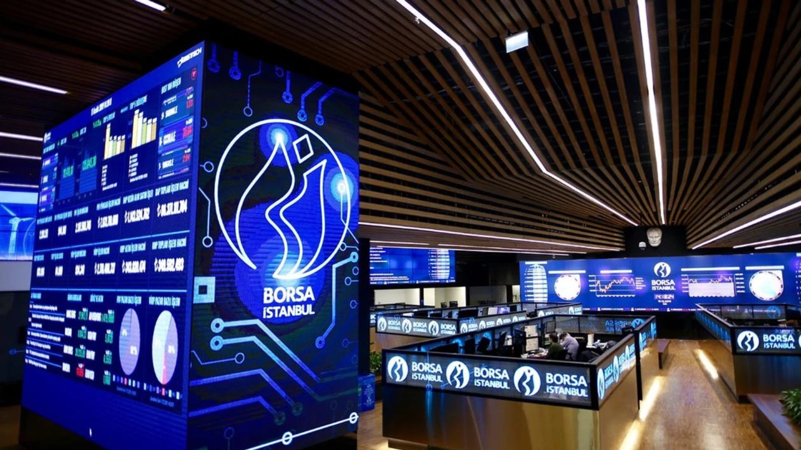 Borsa günün ilk yarısında geriledi