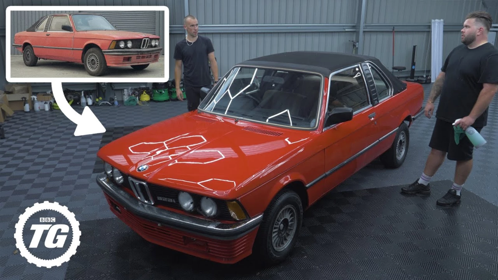 1983 BMW E21 323i - 80'lerin Simgesini Hayata Döndürmek