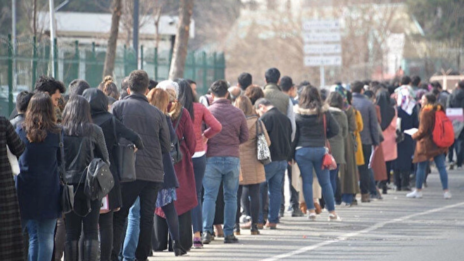 2021 yılı işsizlik oranı belli oldu