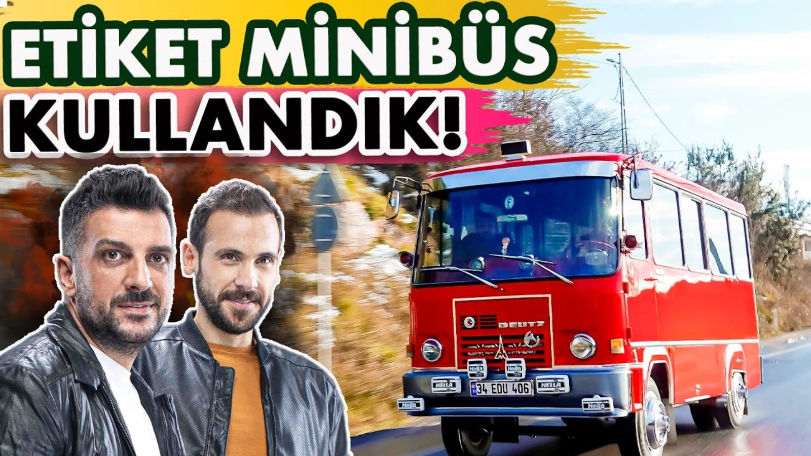 Etiket Minibüs Kullandık! - Doğan Kabak