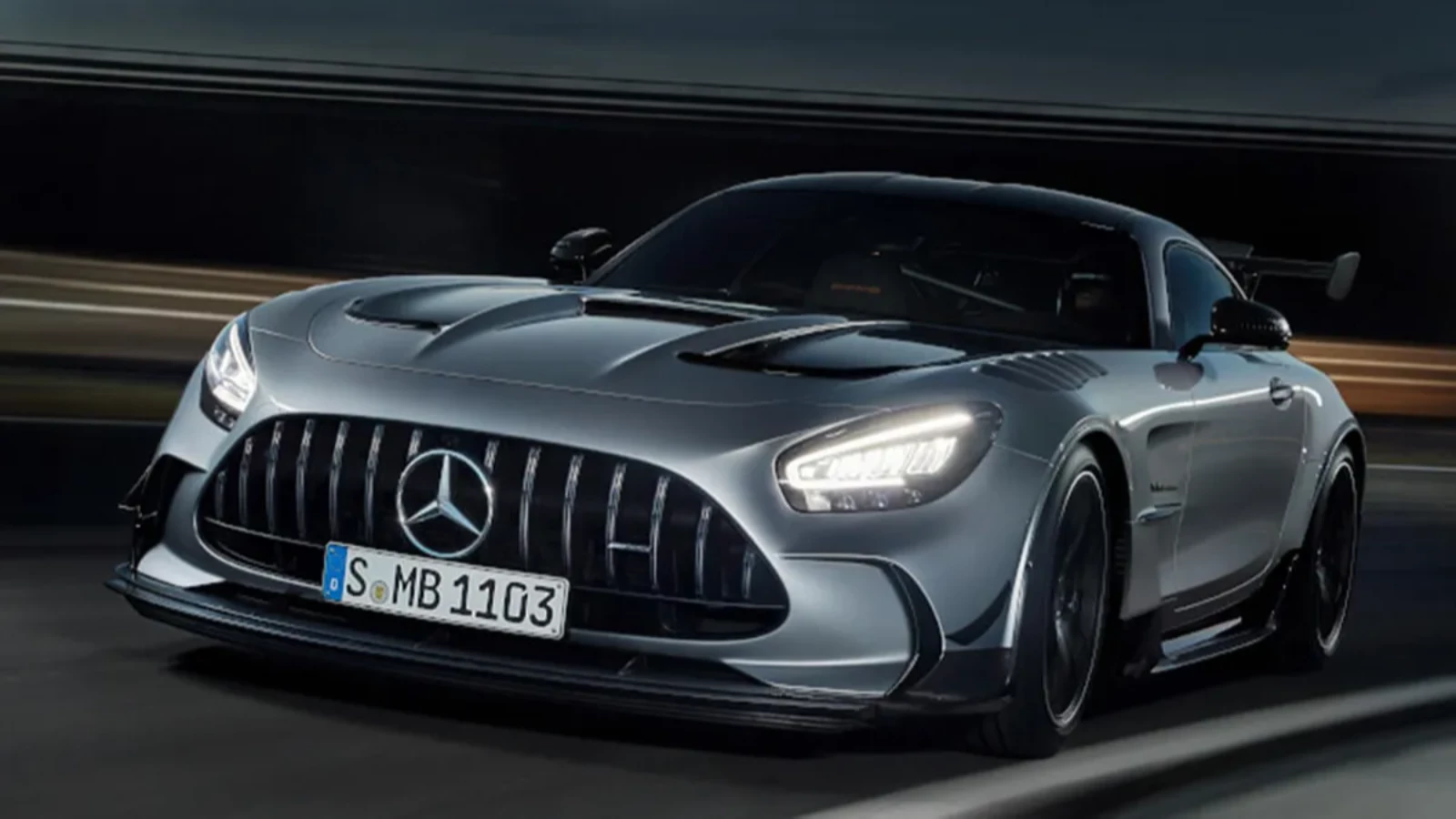 Mercedes-AMG GT Track Serisi Tanıtıldı