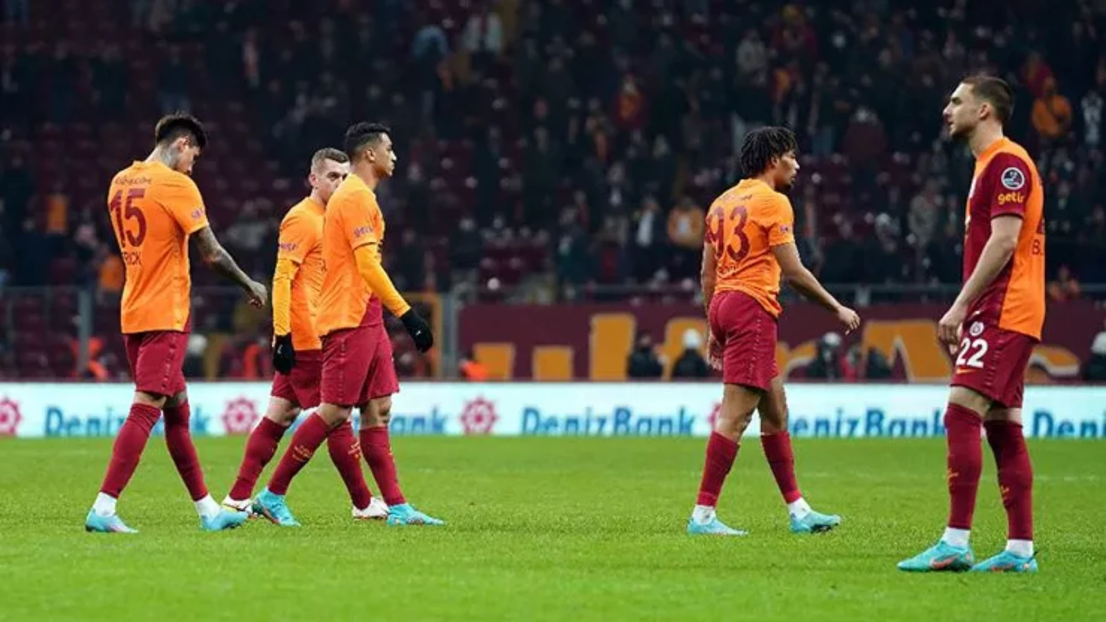 Galatasaray'da Orta Saha Harekatı!