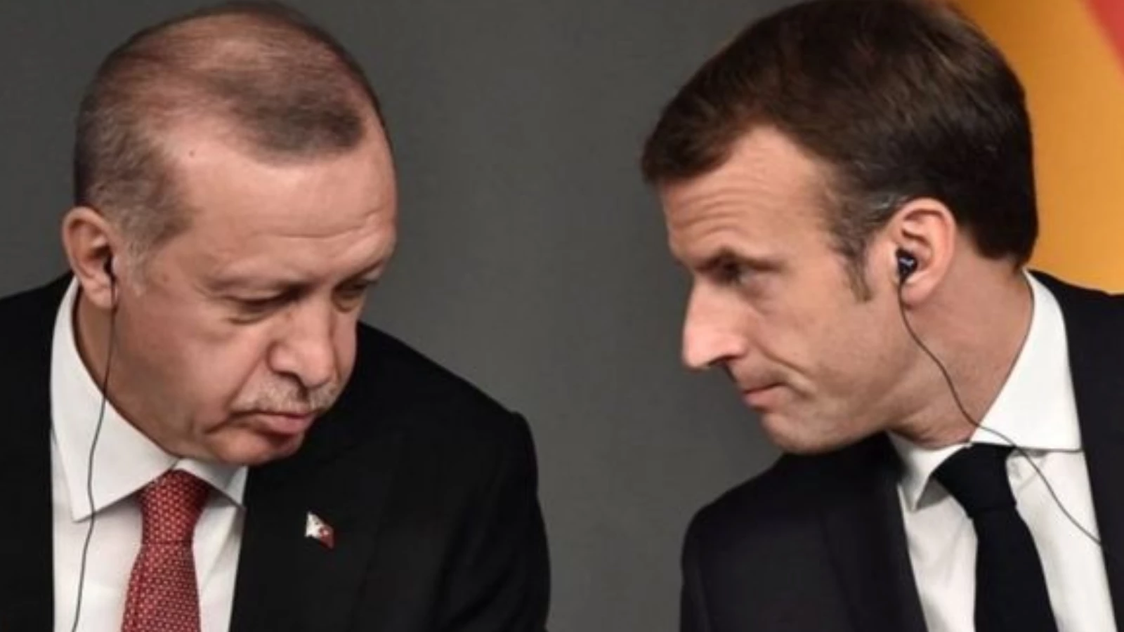 Macron: Erdoğan ile Ukrayna'da ateşkes ve kalıcı barış için çalışacağız